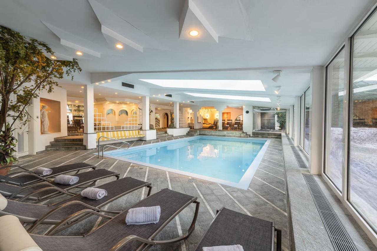 Ferien & Wellnesshotel Windschar Brunico Eksteriør billede