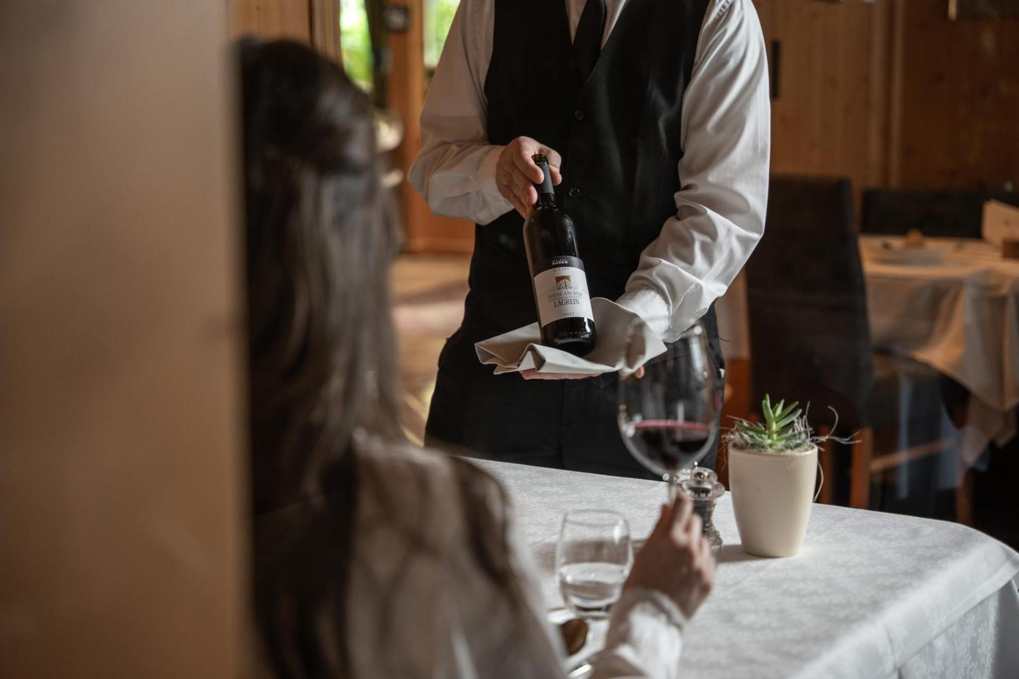 Ferien & Wellnesshotel Windschar Brunico Eksteriør billede