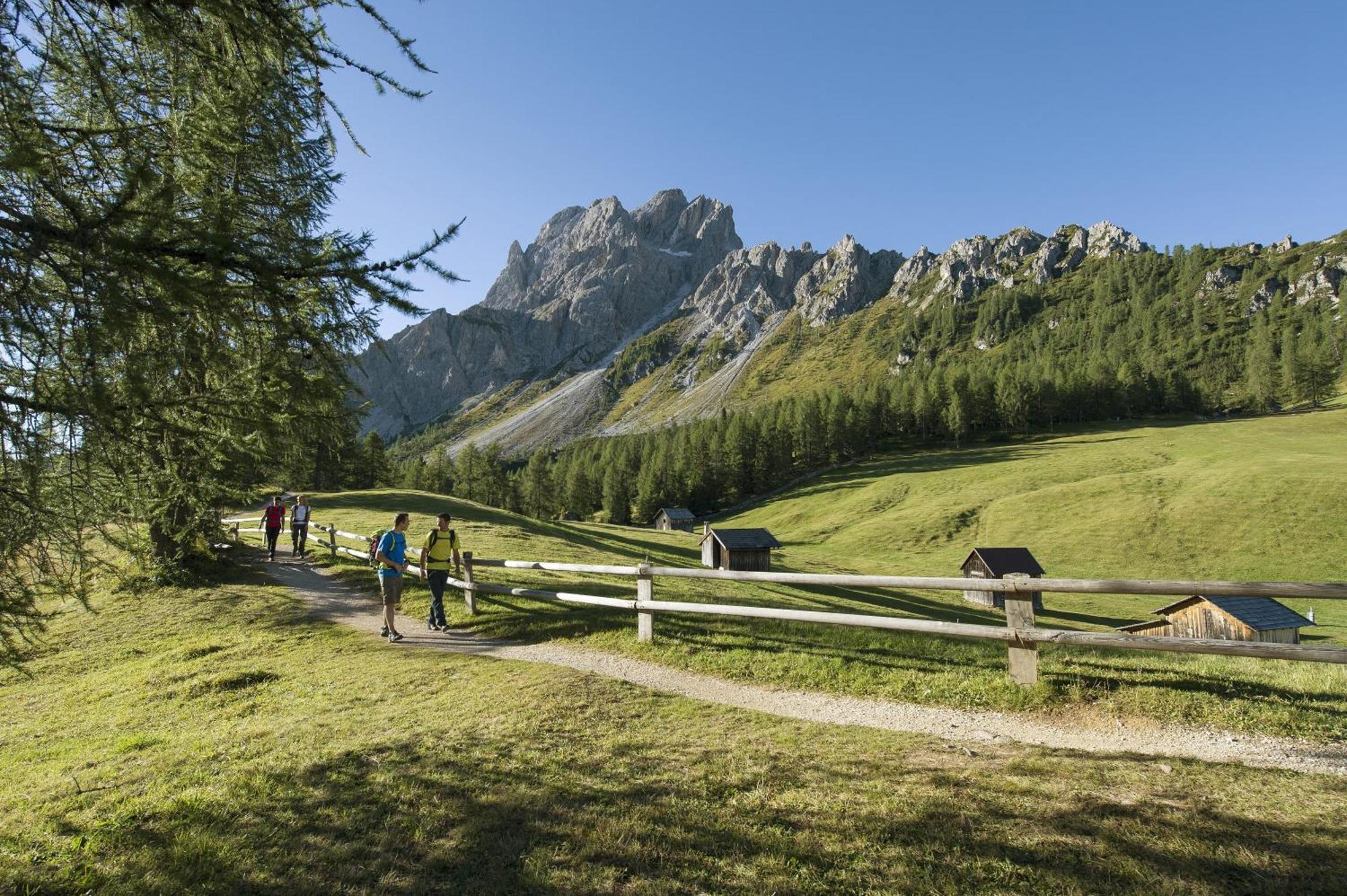 Ferien & Wellnesshotel Windschar Brunico Eksteriør billede