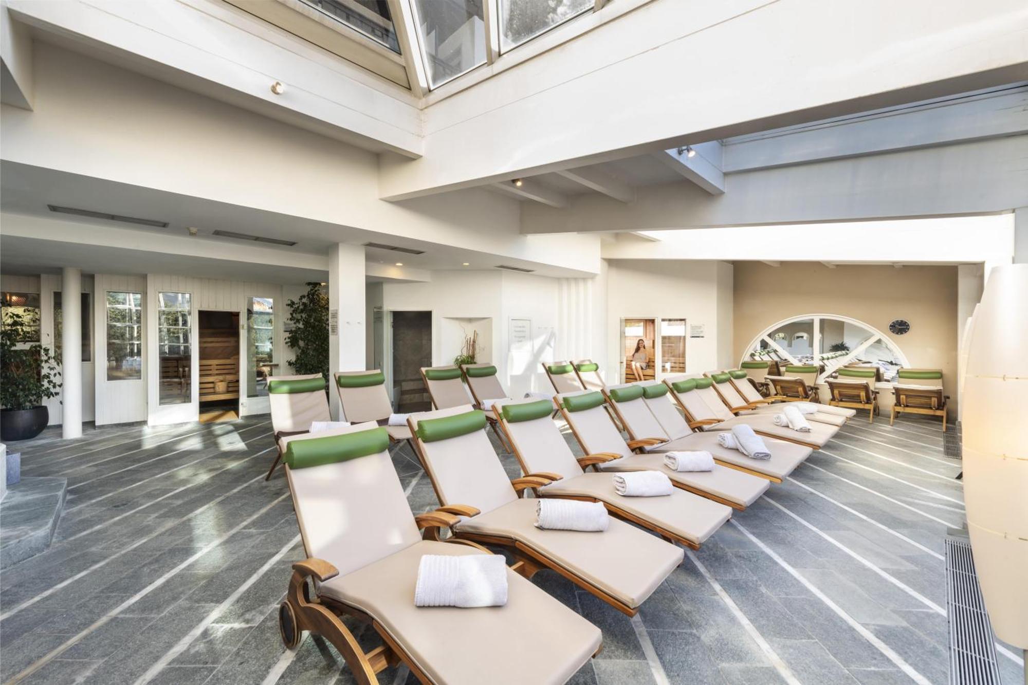 Ferien & Wellnesshotel Windschar Brunico Eksteriør billede