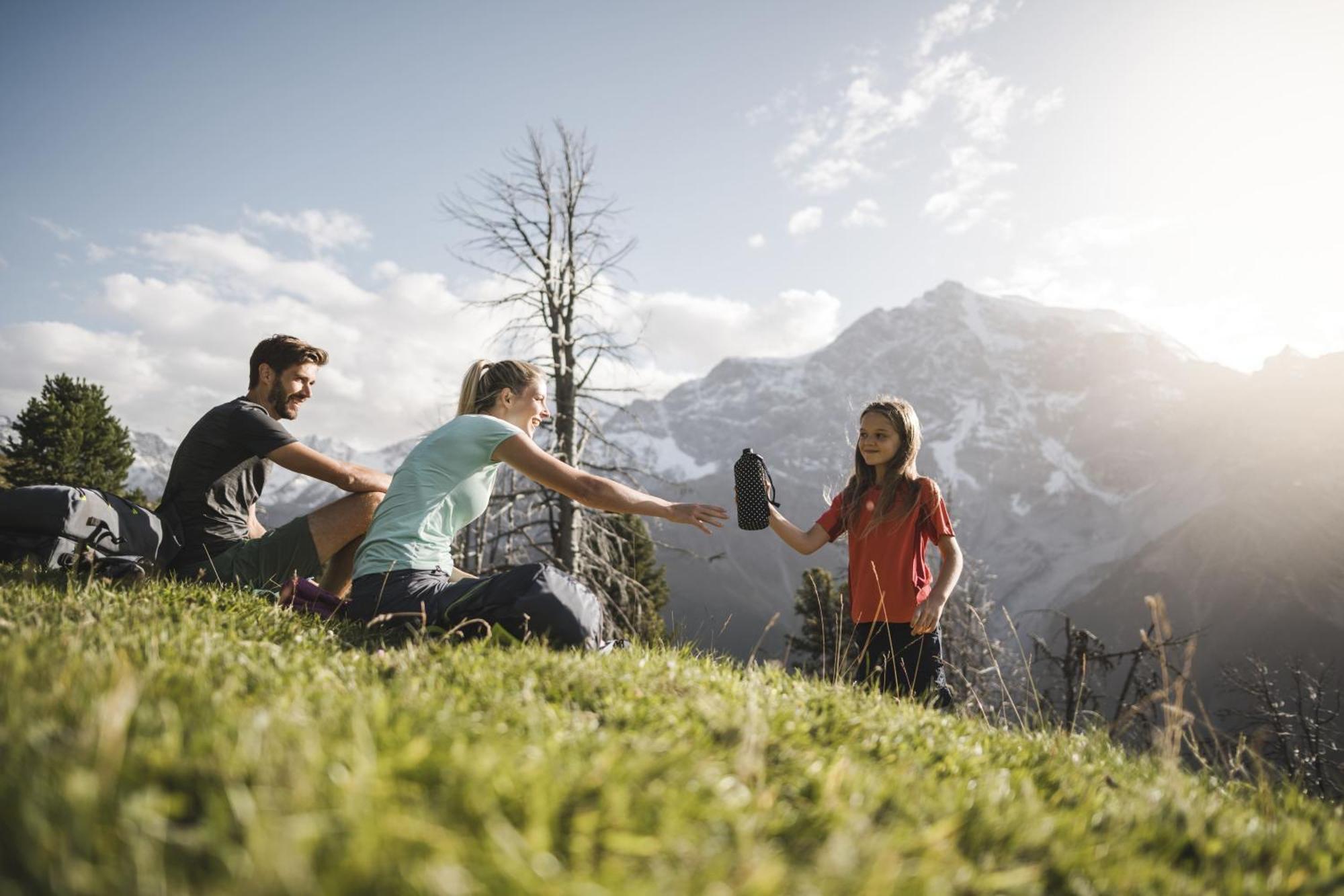 Ferien & Wellnesshotel Windschar Brunico Eksteriør billede